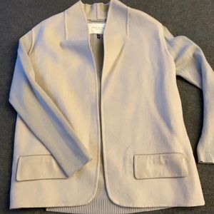 Halson XS jacket. Taupe and gray. Knit arms